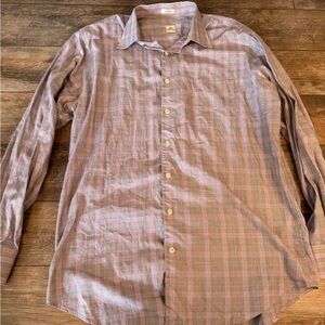 Peter Millar Button Up mens Large